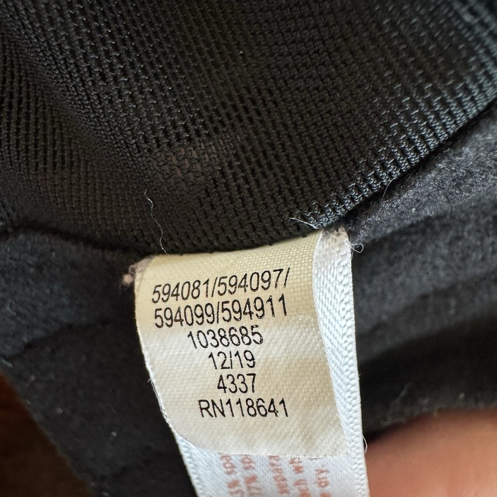 Cacique Lightly Lined T-shirt Full Coverage Bra Size 40DDD Underwired Black - Picture 6 of 9